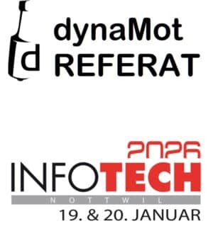 Handout Infotech 2026 Seminar "Mach dich digital sichtbar"